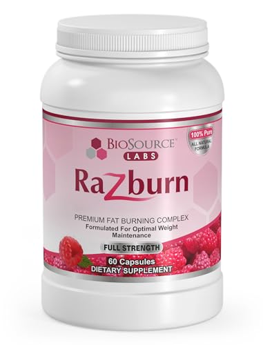 BioSource Labs Razburn – Premium Thermogenic Complex Pills with Natural Ingredients BioSource LabsUS supplements