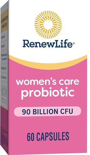 Renew Life Women's Probiotic Capsules, Supports pH Balance for Women, Vaginal Renew LifeUS supplements