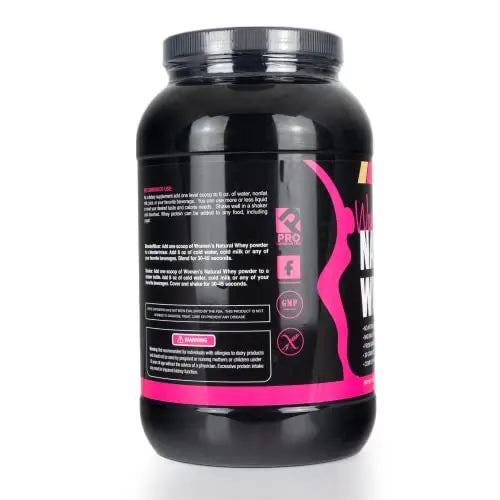 Whey Protein Powder for Women - Supports Lean Muscle - Low Carb - Gluten Free - Grass Fed & rBGH Hormone Free (Creamy Vanilla, 2 lb) PRO NUTRITION LABSAu supplements