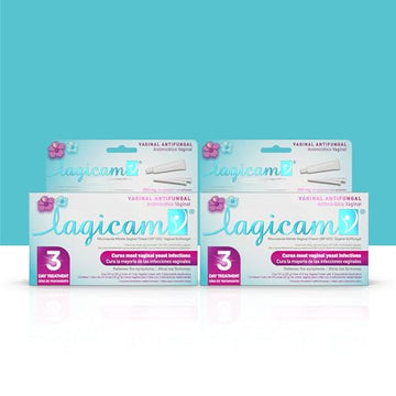 Lagicam Vaginal Yeast Infection, Antifungal 3 Day Miconazole Nitrate Treatment Cream, Relief for Itching LAGICAM VAu supplements