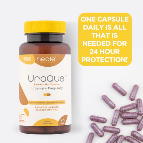 BoriCap 30 and UroQuel 30 Bundle for Vaginal pH and Overactive Bladder BoriCapAu supplements