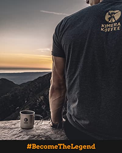 Kimera Koffee Organic Ground Coffee - 12 oz - Endurance Blend Medium Roast Ground Kimera KoffeeAu supplements