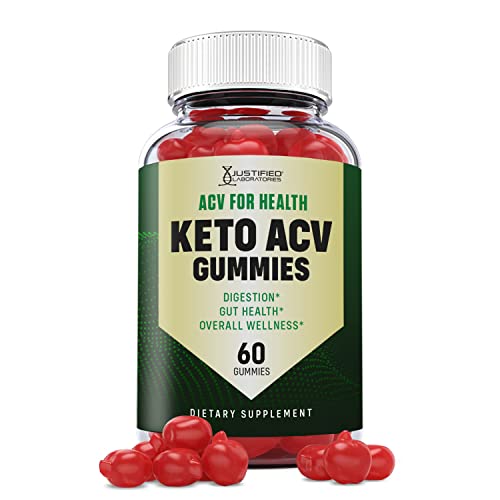 Justified Laboratories ACV for Health Keto ACV Gummies 1000MG with Pomegranate Juice Justified LaboratoriesAu supplements