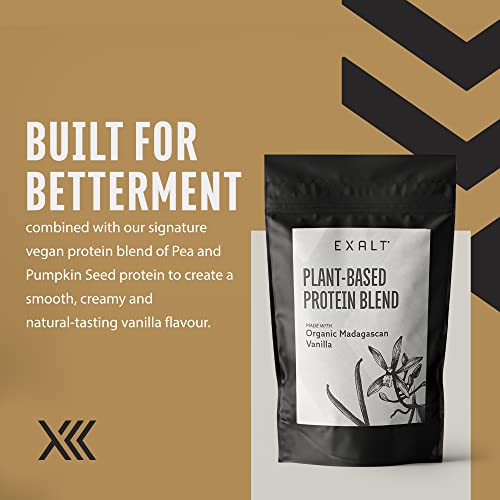 EXALT Vegan Protein Powder - 100% Plant-Based – Gluten Free - Keto Friendly EXALTAu supplements