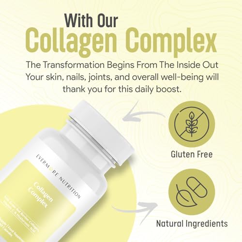 EVERMORE NUTRITION Grass Fed Collagen Complex with Hyaluronic Acid, Vitamin C and Active Peptides EVERMORE NUTRITIONAu supplements