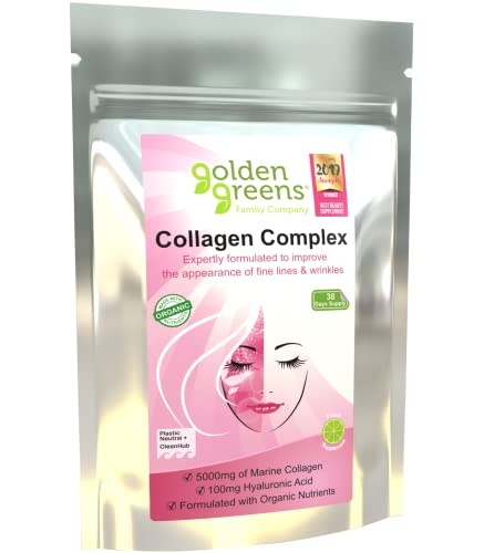 Golden Greens Expert Collagen Complex Powder, 300 g Golden GreensAu supplements