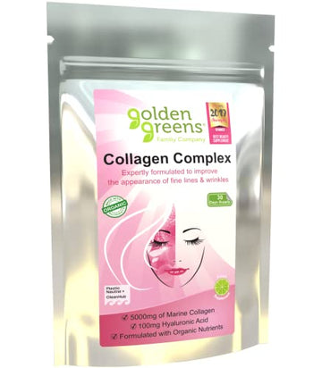 Golden Greens Expert Collagen Complex Powder, 300 g Golden GreensAu supplements