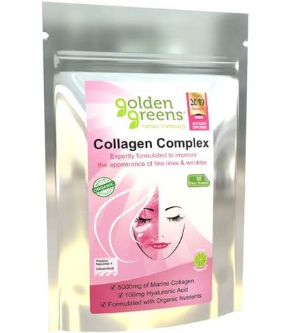 Golden Greens Expert Collagen Complex Powder, 300 g Golden GreensUS supplements