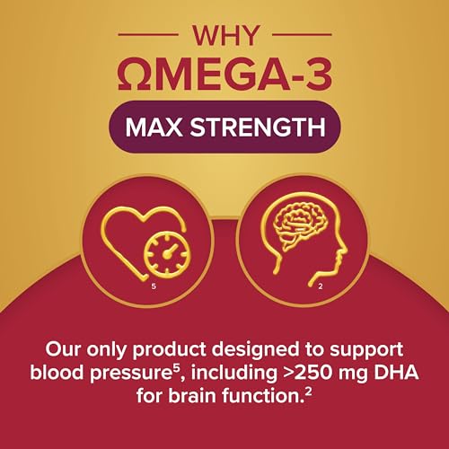 Seven Seas Omega-3 Fish Oil, Max Strength, Omega 3 + Vitamin D For Whole Body Health Seven SeasUS supplements