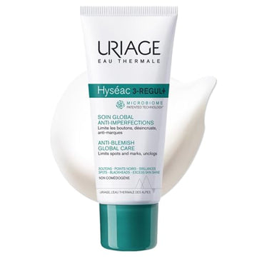 Uriage Hyseac 3-regul+ | Face Moisturizer For Oily Skin Prone To Acne. Pimples, Spots UriageUS supplements