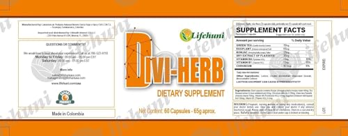 divi-her dietary (2 pack) divi her 65 supplement divi her 60 gr divi her RUUFEUS supplements