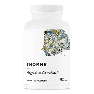 THORNE Magnesium CitraMate - Magnesium Supplement with Citrate-Malate - Support THORNEUS supplements