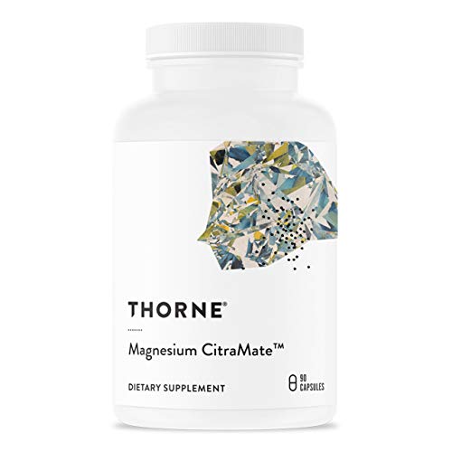 THORNE Magnesium CitraMate - Magnesium Supplement with Citrate-Malate - Support THORNEUS supplements