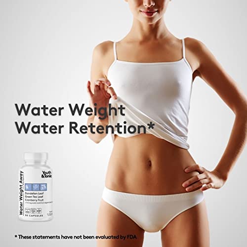 Youth & Tonic Shred Sculpt Lean 3 x Diet Pills w Water Weight Away & Cortithermo Shape Youth & TonicUS supplements