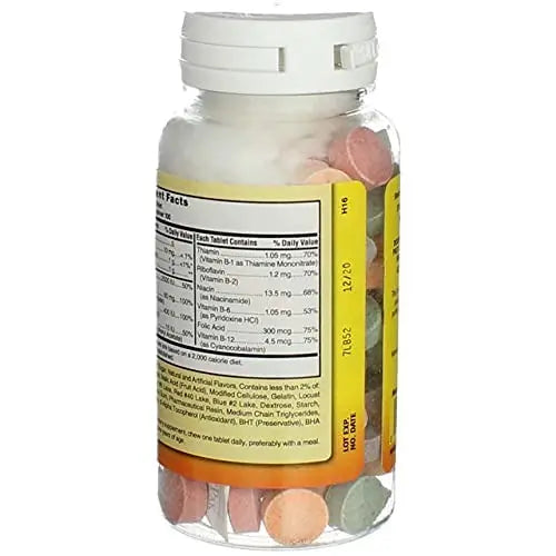 NAT B CHILDRENS CHEWABLE 100 Nature's BlendAu supplements