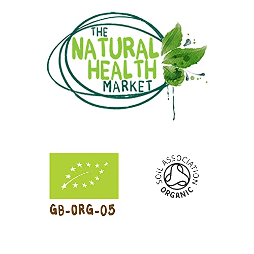 Organic Pea Protein Powder 1kg by The Natural Health Market • 80% Vegan Protein The Natural Health MarketAu supplements