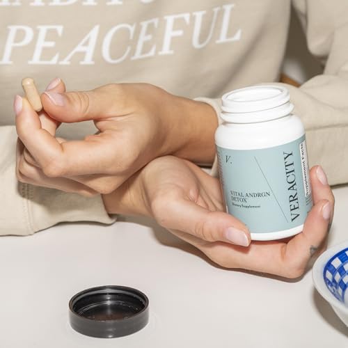 VERACITY SELFCARE Androgen Detox Fatigue Ease, Hair Growth Supplement, Hormone Balance VERACITY SELFCAREAu supplements