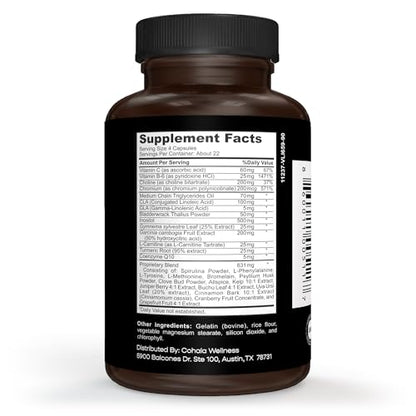 COHALA WELLNESS Thermo Trim+ Fat Burner Weight Loss Supplement Appetite Suppressant COHALA WELLNESSUS supplements