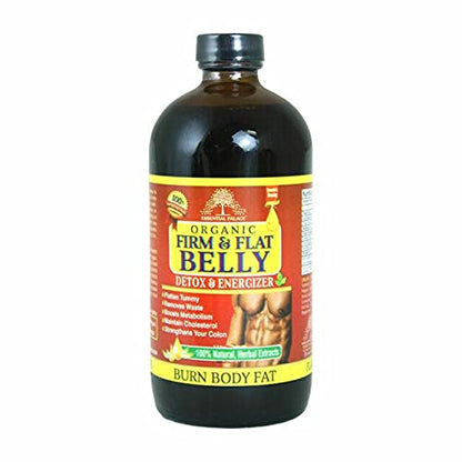 Essential Palace Organic Firm & Flat Belly Detox & Energizer 16 oz Essential PalaceUS supplements
