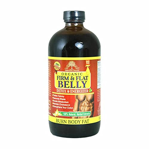 Essential Palace Organic Firm & Flat Belly Detox & Energizer 16 oz Essential PalaceAu supplements