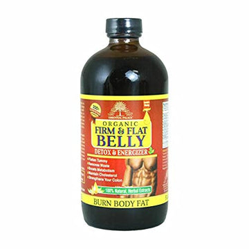 Essential Palace Organic Firm & Flat Belly Detox & Energizer 16 oz Essential PalaceAu supplements