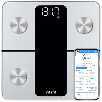 Vitafit Smart Scales for Body Weight and Fat Percentage, Weighing Professional Since 2001 VitafitUS supplements