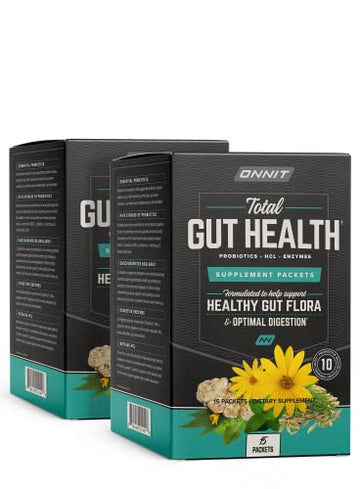 ONNIT Total Gut Health - Complete Probiotics & Digestive Enzyme Supplement ONNITUS supplements