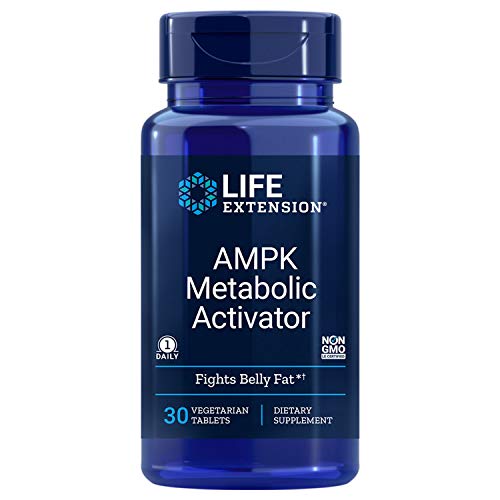Life Extension AMPK Metabolic Activator, 30 Vegetarian Tablets (2 Pack) Life ExtensionUS supplements