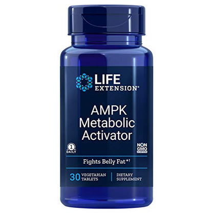 Life Extension AMPK Metabolic Activator, 30 Vegetarian Tablets (2 Pack) Life ExtensionUS supplements