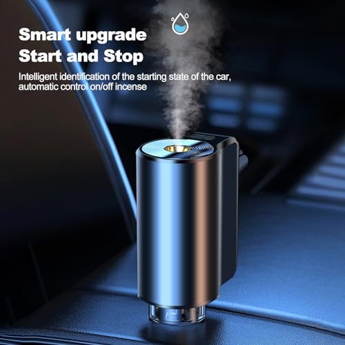 VEAREAR Smart Car Air Freshener Diffuser, Car Essential Oil Diffuser with 3 Adjustable Intensity Modes VEAREARAu supplements
