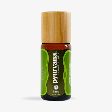 Pyurvana Lime Oil - 0.5 fl oz Msupps.comAu supplements