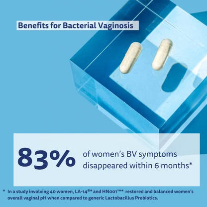 Happy v Dr. Formulated Vaginal Probiotics for Women, Clinically Proven Womens Probiotic Happy vUS supplements