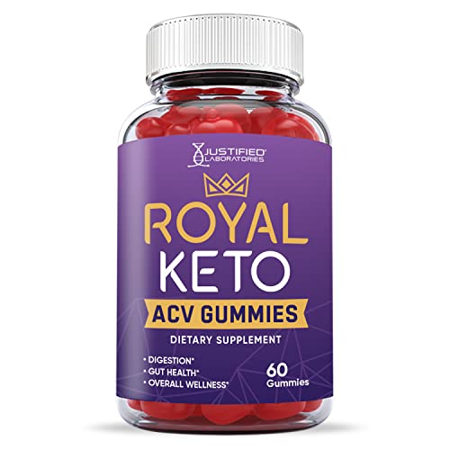 Justified Laboratories Royal Keto ACV Gummies 1000MG with Pomegranate Juice Beet Root Justified LaboratoriesAu supplements