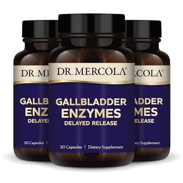 Dr. Mercola Gallbladder Enzymes Delayed Release, 90 Servings (90 Capsules) Dr. MercolaAu supplements