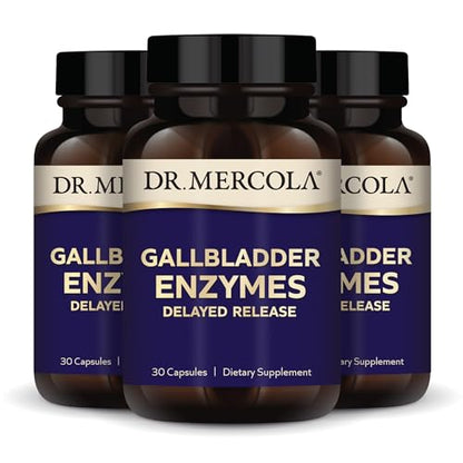 Dr. Mercola Gallbladder Enzymes Delayed Release, 90 Servings (90 Capsules) Dr. MercolaUS supplements