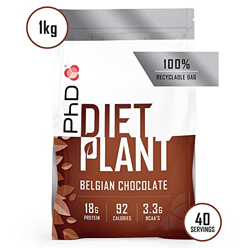 PhD Nutrition Diet Plant, Vegan Protein Powder Plant Based, High Protein Lean Matrix PhDAu supplements