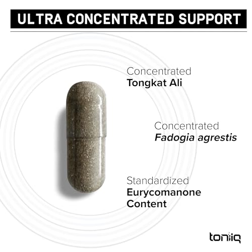 Ultra Concentrated 69,000mg Tongkat Ali Fadogia Agrestis Blend – 200:1 Tongkat Ali + 30:1 ToniiqUS supplements