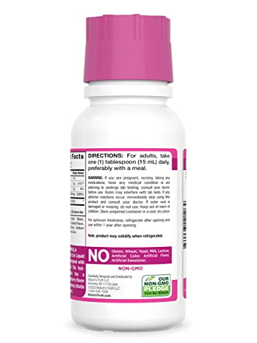 Nature's Truth Liquid Collagen | 8 oz | Non-GMO, Gluten Free Supplement | Natural Berry Nature's TruthAu supplements