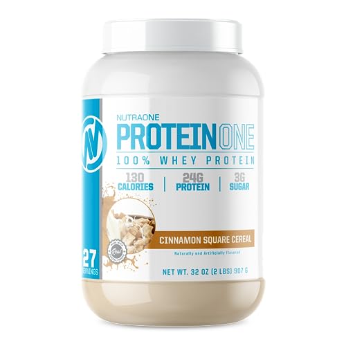 NutraOne ProteinOne Whey Protein Promote Recovery and Build Muscle with a Protein NutraOneUS supplements