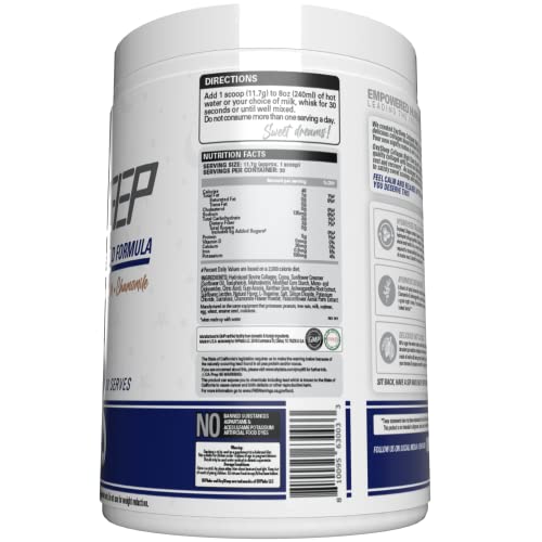 EHP Labs OxySleep Collagen Peptides Powder Night Time Shred - Promotes Deep Sleep EHP LabsAu supplements
