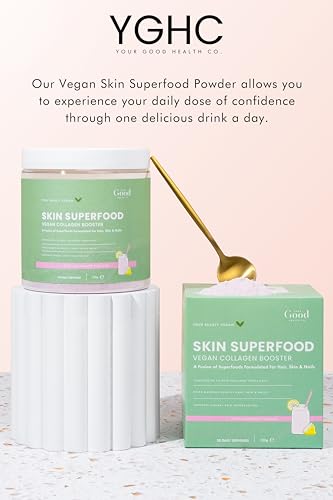 Your Good Health Co. – Your Beauty Vegan Collagen Booster Powder, Pink Lemonade Your Good Health Co.Au supplements