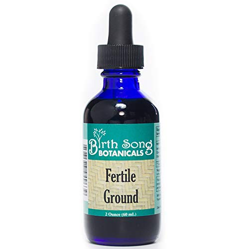 Birth Song Botanicals Fertile Ground Fertility Liquid Tincture, Herbal Supplement to Help Regulate Birth Song BotanicalsAu supplements