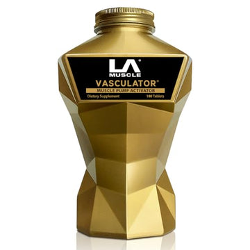 LA Muscle - Vasculator - The ONLY Gym Pump NO2 Formula with The 4 Best, Proven Pharma LA MuscleAu supplements