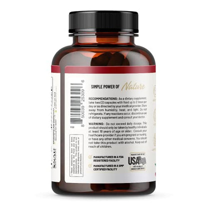 Snap Supplements Blood Sugar Blend - Support Healthy Blood Sugar, 60 Capsules Snap SupplementsUS supplements