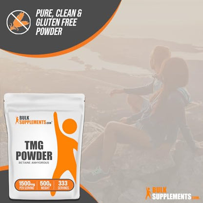 BULKSUPPLEMENTS.COM Betaine Anhydrous Powder - Trimethylglyine, TMG Supplements BULKSUPPLEMENTS.COMUS supplements