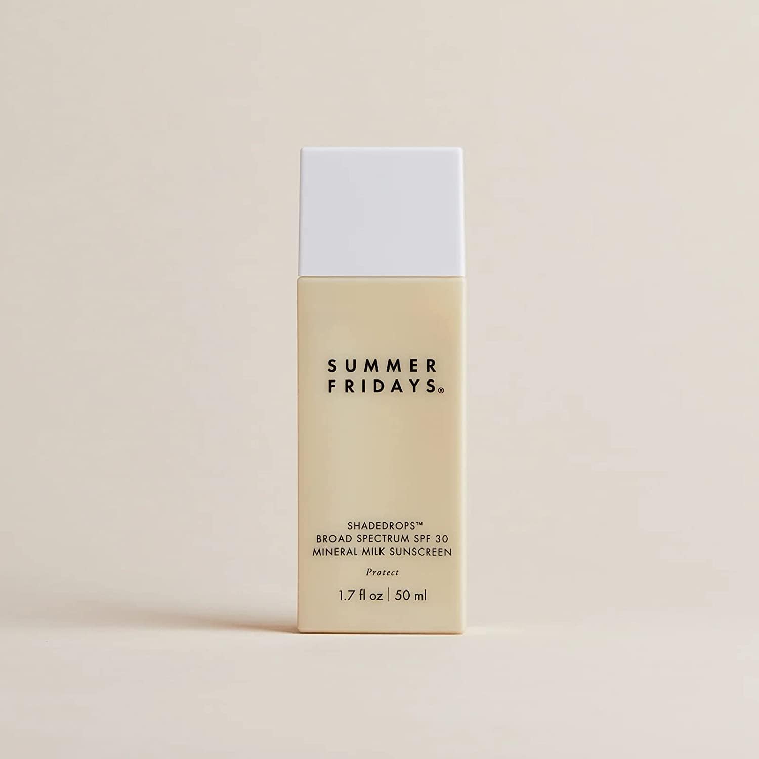 Summer Fridays ShadeDrops Broad Spectrum SPF 30 - Daily Tinted Sunscreen for Face - Lightweight, Hydrating Milky Mineral Sunscreen with Zinc Oxide - Essential Sun Care Gifts (1.7 Fl Oz) Summer FridaysAu supplements