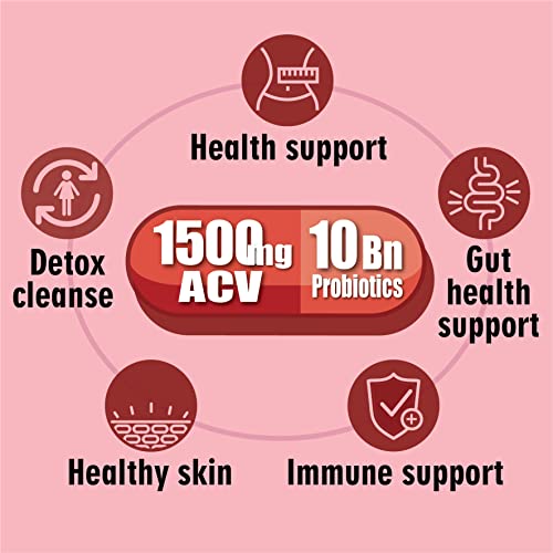 WayLoss 1500mg Apple Cider Vinegar Capsules/Apple Cider Vinegar Pills w/ 10 BILLLION WAY LOSSAu supplements
