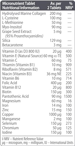 Hairfollic Her 60 Tablets HairfollicUS supplements