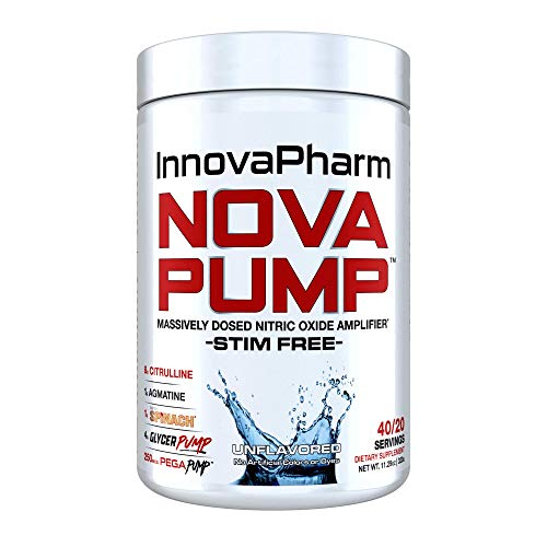 InnovaPharm NOVAPUMP (Unflavored) 320 Grams InnovaPharmAu supplements
